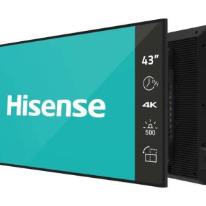HISENSE 43 inča 43DM66D 4K UHD 500 nita Digital Signage Display – 24/7 Operation Interaktivni displej SOPING.RS HISENSE 43 inča 43DM66D 4K UHD 500 nita Digital Signage Display - 24/7 Operation