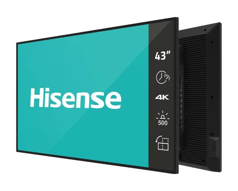 HISENSE 43 inča 43DM66D 4K UHD 500 nita Digital Signage Display – 24/7 Operation Interaktivni displej SOPING.RS 41 HISENSE 43 inča 43DM66D 4K UHD 500 nita Digital Signage Display - 24/7 Operation