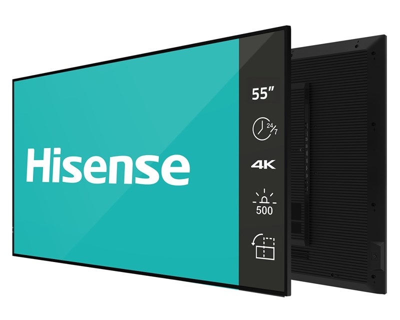 HISENSE 55 inča 55DM66D 4K UHD 500 nita Digital Signage Display – 24/7 Operation Interaktivni displej SOPING.RS 42 HISENSE 55 inča 55DM66D 4K UHD 500 nita Digital Signage Display - 24/7 Operation - Слика 2
