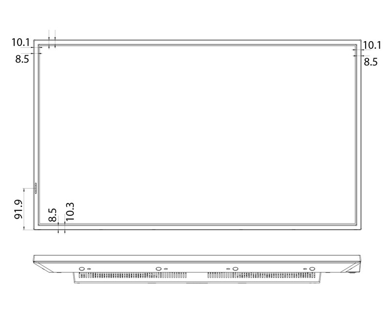 HISENSE 32 inča 32DM66D FHD 500 nita Digital Signage Display – 24/7 Operation Interaktivni displej SOPING.RS 48 HISENSE 32 inča 32DM66D FHD 500 nita Digital Signage Display - 24/7 Operation - Слика 8