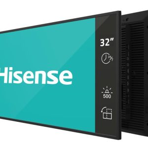 HISENSE 32 inča 32DM66D FHD 500 nita Digital Signage Display - 24/7 Operation