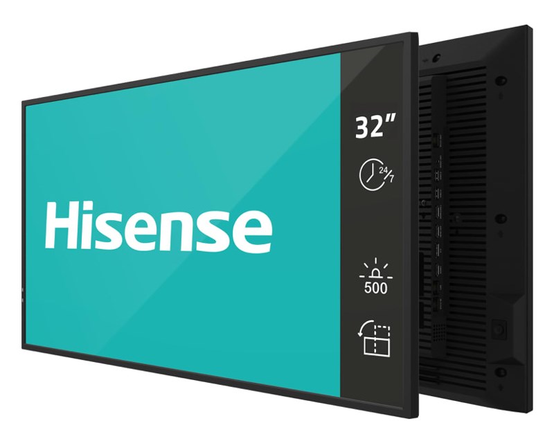 HISENSE 32 inča 32DM66D FHD 500 nita Digital Signage Display – 24/7 Operation Interaktivni displej SOPING.RS 41 HISENSE 32 inča 32DM66D FHD 500 nita Digital Signage Display - 24/7 Operation