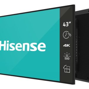 HISENSE 43 inča 43GM50D 4K UHD 500 nita Digital Signage Display – 18/7 Operation Interaktivni displej SOPING.RS HISENSE 43 inča 43GM50D 4K UHD 500 nita Digital Signage Display - 18/7 Operation