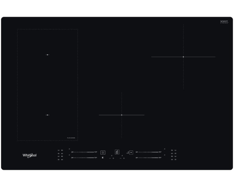 WHIRLPOOL WL S3777 NE indukciona ugradna ploča Ugradne ploče SOPING.RS 41 WHIRLPOOL WL S3777 NE indukciona ugradna ploča