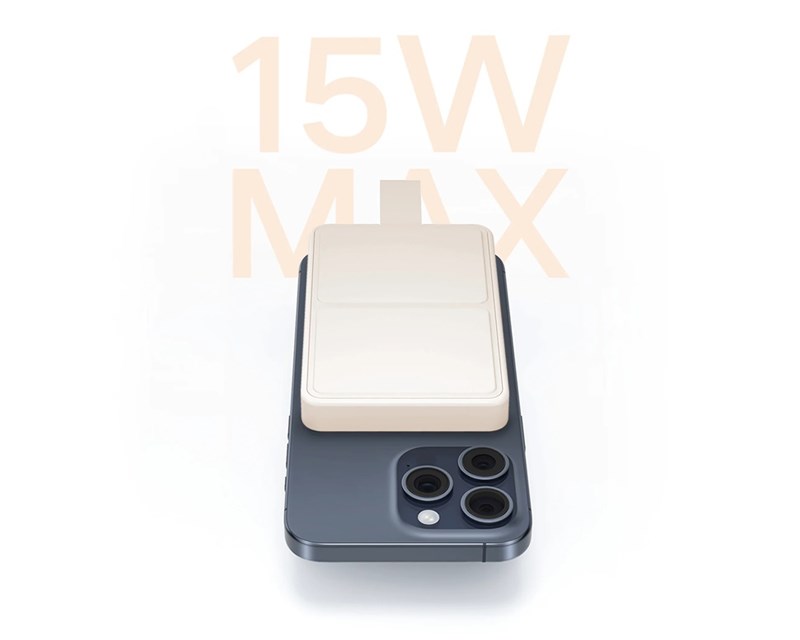 15W Magnetic Power Bank 6000mAh (BHR9074GL) Punjači i auto držači za mobilne telefone SOPING.RS 42 15W Magnetic Power Bank 6000mAh (BHR9074GL) - Слика 2