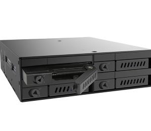 CHIEFTEC CMR-425 4 x 2.5" SATA crna fioka za hard disk