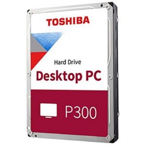 TOSHIBA 4TB 3.5" SATA III 128MB 5.400rpm HDWD240UZSVA P300 series hard disk