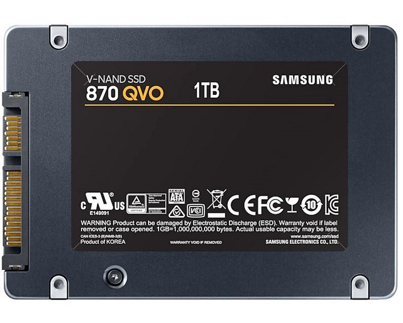 1TB 2.5 inča SATA III MZ-77Q1T0BW 870 QVO Series SSD SSD SOPING.RS 44 1TB 2.5 inča SATA III MZ-77Q1T0BW 870 QVO Series SSD - Слика 4