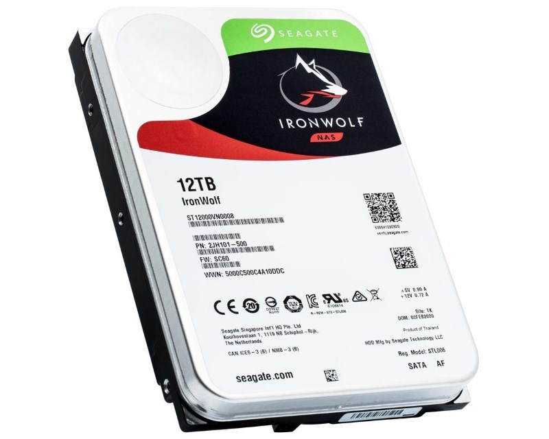 12TB 3.5″ SATA III 256MB ST12000VN0008 Ironwolf hard disk HDD SOPING.RS 42 12TB 3.5" SATA III 256MB ST12000VN0008 Ironwolf hard disk - Слика 2