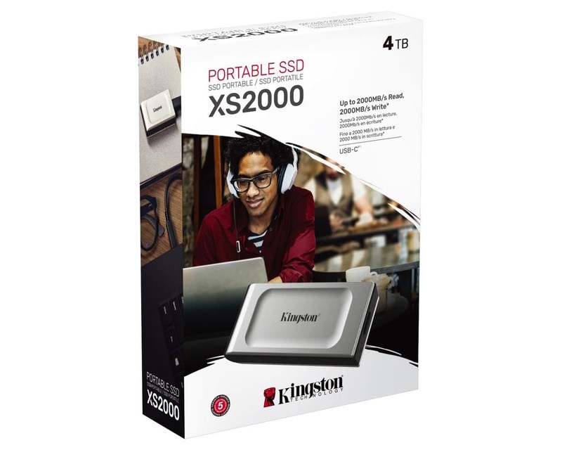 Portable XS2000 4TB eksterni SSD SXS2000/4000G SSD SOPING.RS 43 Portable XS2000 4TB eksterni SSD SXS2000/4000G - Слика 3