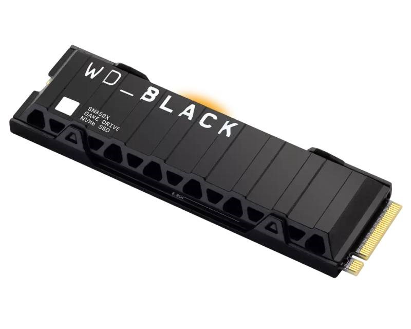 1TB M.2 NVMe SSD WDS100T2XHE SN850X Heatsink SSD SOPING.RS 42 1TB M.2 NVMe SSD WDS100T2XHE SN850X Heatsink - Слика 2