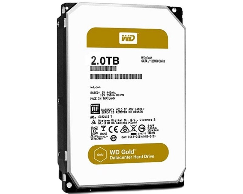 2TB 3.5″ SATA III 128MB 7.200 WD2005FBYZ Gold hard disk HDD SOPING.RS 41 2TB 3.5" SATA III 128MB 7.200 WD2005FBYZ Gold hard disk