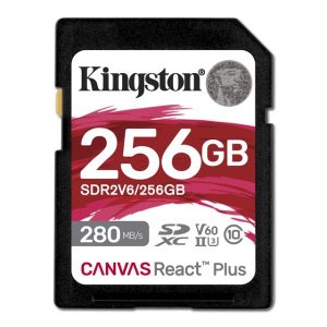 Memorijska kartica SDR2V6/256GB 256GB SDXC UHS-II 280R/150W U3 V60