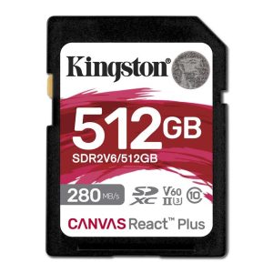 Memorijska kartica SDR2V6/512GB 512GB SDXC UHS-II 280R/150W U3 V60