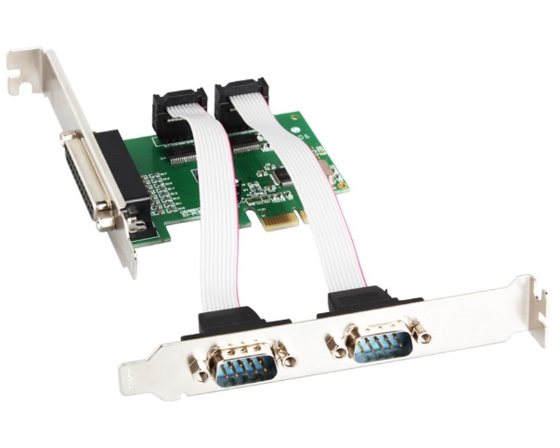 PCI Express kontroler 2xSerial + 1 Parallel Wireless SOPING.RS 41 PCI Express kontroler 2xSerial + 1 Parallel