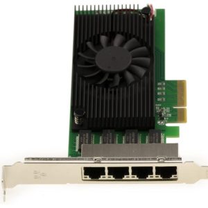PCI-Express kontroler 4-port 2.5 Gigabit Ethernet (Intel I225)