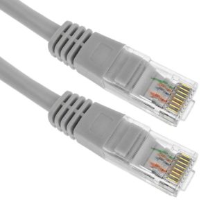 Kabl UTP patch Cat5e 20m sivi