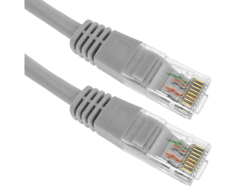 Kabl UTP patch Cat5e 20m sivi Mrežni kablovi SOPING.RS 41 Kabl UTP patch Cat5e 20m sivi