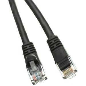 Kabl UTP patch Cat5e 2m crni