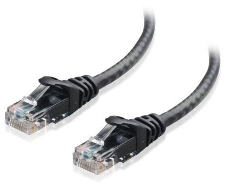 Kabl UTP patch Cat6 2m crni Mrežni kablovi SOPING.RS 41 Kabl UTP patch Cat6 2m crni