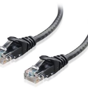 Kabl UTP patch Cat6 0.5m crni
