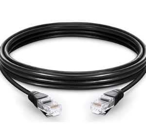 Kabl Patch Cord 10m cat.6 crni