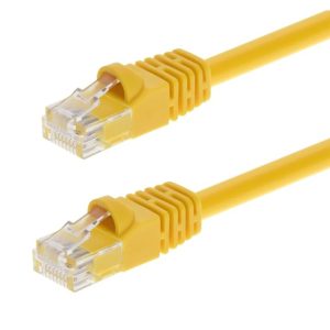 Kabl UTP patch Cat6 0.3m žuti