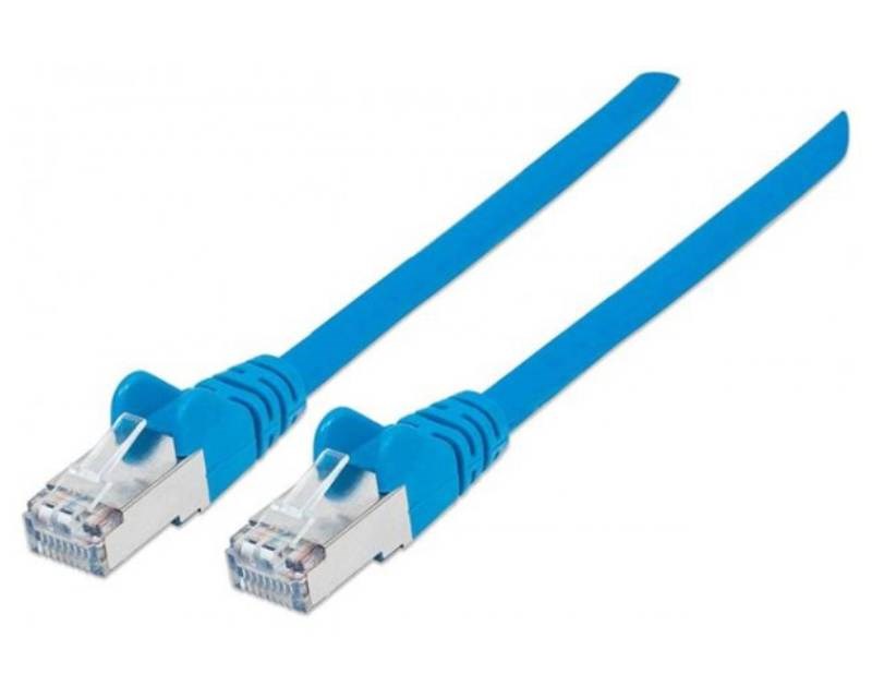 Kabl UTP Patch Cat6 2m LSOH plavi Mrežni kablovi SOPING.RS 41 Kabl UTP Patch Cat6 2m LSOH plavi