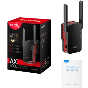 RE3000 AX3000 Dual Band Wi-Fi 6 Range Extender