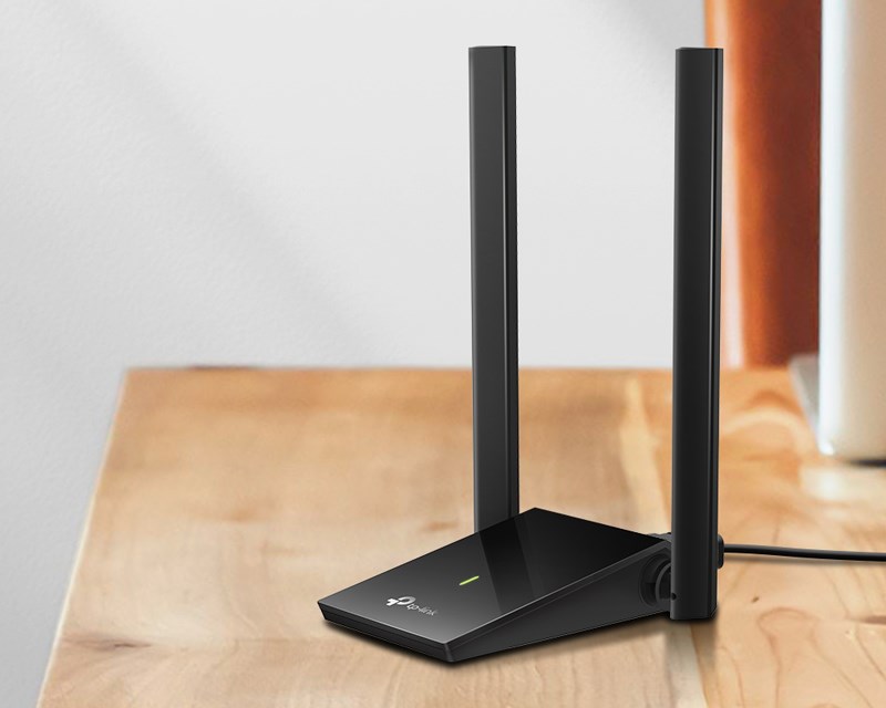 Archer T4U Plus AC1300 Dual Antennas High-Gain Wireless USB Adapter Wireless SOPING.RS 44 Archer T4U Plus AC1300 Dual Antennas High-Gain Wireless USB Adapter - Слика 4