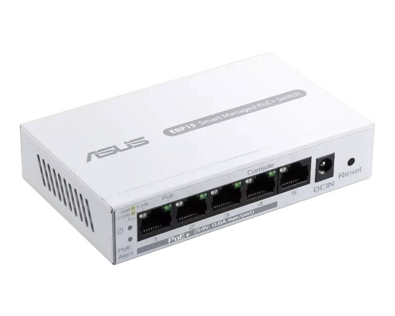 ASUS ExpertWiFi EBP15 switch beli Ruteri SOPING.RS 42 ASUS ExpertWiFi EBP15 switch beli - Слика 2