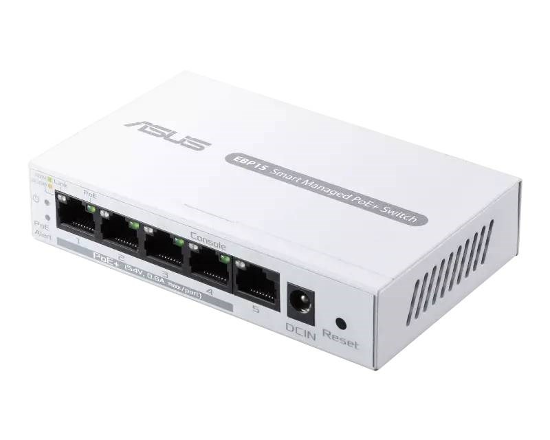 ASUS ExpertWiFi EBP15 switch beli Ruteri SOPING.RS 46 ASUS ExpertWiFi EBP15 switch beli - Слика 6