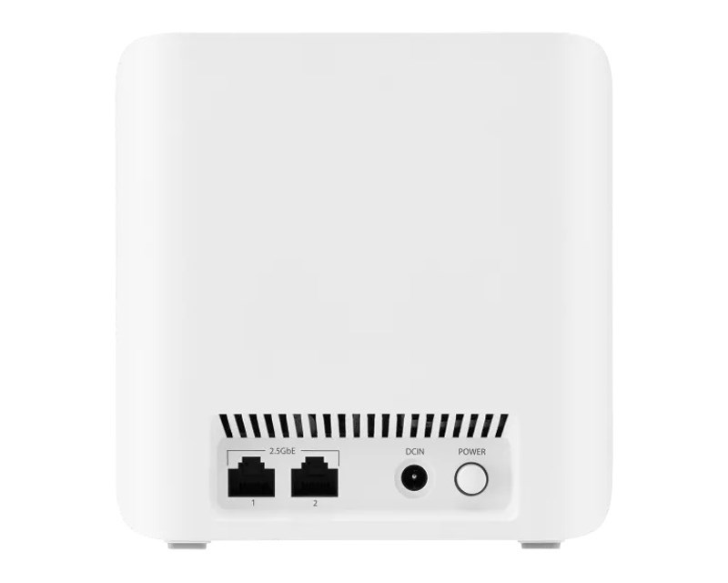 ASUS ZenWiFi BD4 (W-1-PK) AiMesh Extendable 3.6 Gbps Wi-Fi 7 ruter beli Ruteri SOPING.RS 42 ASUS ZenWiFi BD4 (W-1-PK) AiMesh Extendable 3.6 Gbps Wi-Fi 7 ruter beli - Слика 2