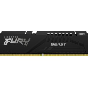 KINGSTON DIMM DDR5 32GB 5200MT/s KF552C40BB-32 Fury Beast Black XMP