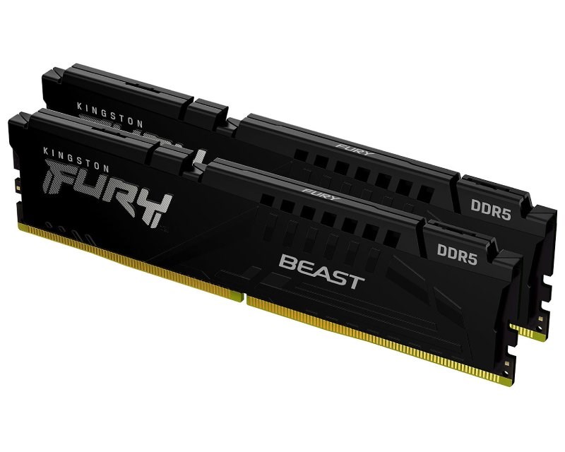 KINGSTON DIMM DDR5 64GB (2x32GB kit) 5600MT/s KF556C36BBEK2-64 Fury Beast Expo Memorije SOPING.RS 42 KINGSTON DIMM DDR5 64GB (2x32GB kit) 5600MT/s KF556C36BBEK2-64 Fury Beast Expo - Слика 2