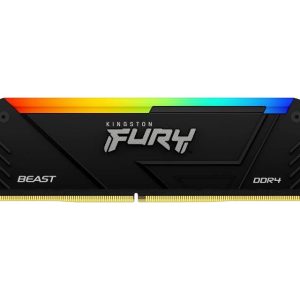 KINGSTON DIMM DDR4 16GB 3600MT/s KF436C18BB2A/16 Fury Beast RGB Black