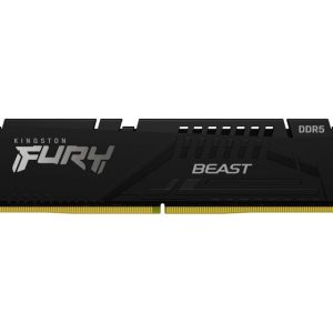 KINGSTON DIMM DDR5 16GB 6800MT/s KF568C34BBE-16 FURY Beast Black EXPO