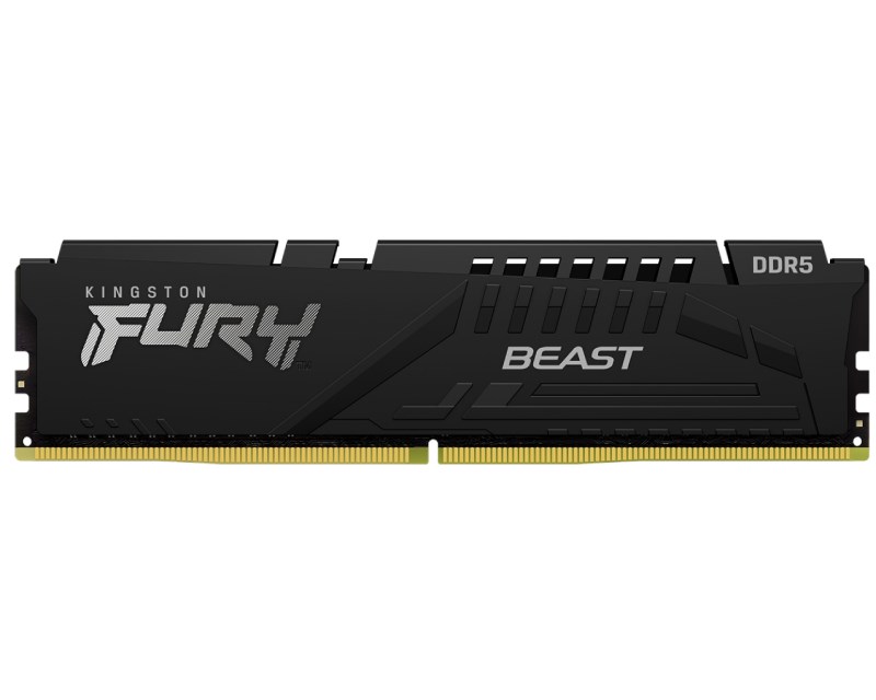 KINGSTON DIMM DDR5 16GB 6400MT/s KF564C32BB-16 FURY Beast Black XMP Memorije SOPING.RS 41 KINGSTON DIMM DDR5 16GB 6400MT/s KF564C32BB-16 FURY Beast Black XMP
