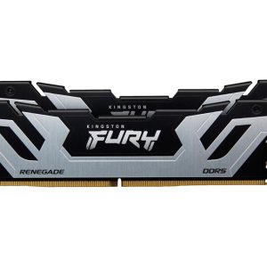 KINGSTON CUDIMM DDR5 48GB (2x24GB kit) 8400MT/s KF584CU40RSK2-48 FURY Renegade Silver XMP