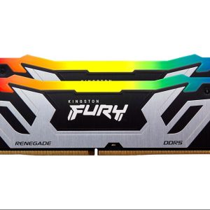 KINGSTON CUDIMM DDR5 48GB (2x24GB kit) 8400MT/s KF584CU40RSAK2-48 FURY Renegade Silver RGB XMP