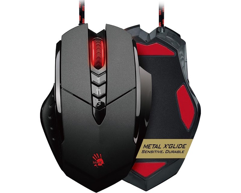 A4 TECH V7M Bloody Gaming Optical USB crni miš Miševi SOPING.RS 43 A4 TECH V7M Bloody Gaming Optical USB crni miš - Слика 3