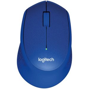 M330 Silent Plus Wireless plavi miš