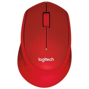 M330 Silent Plus Wireless crveni miš