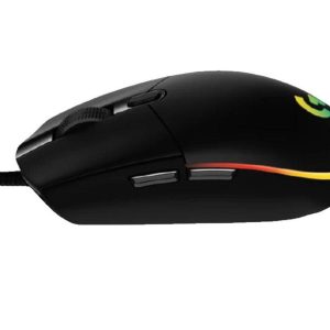 G203 Lightsync gaming crni miš