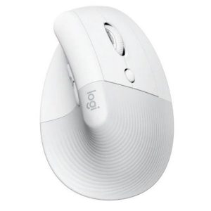 Lift Vertical Ergonomic Wireless miš beli