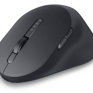 MS900 Wireless Premier Rechargeable crni miš 3yr
