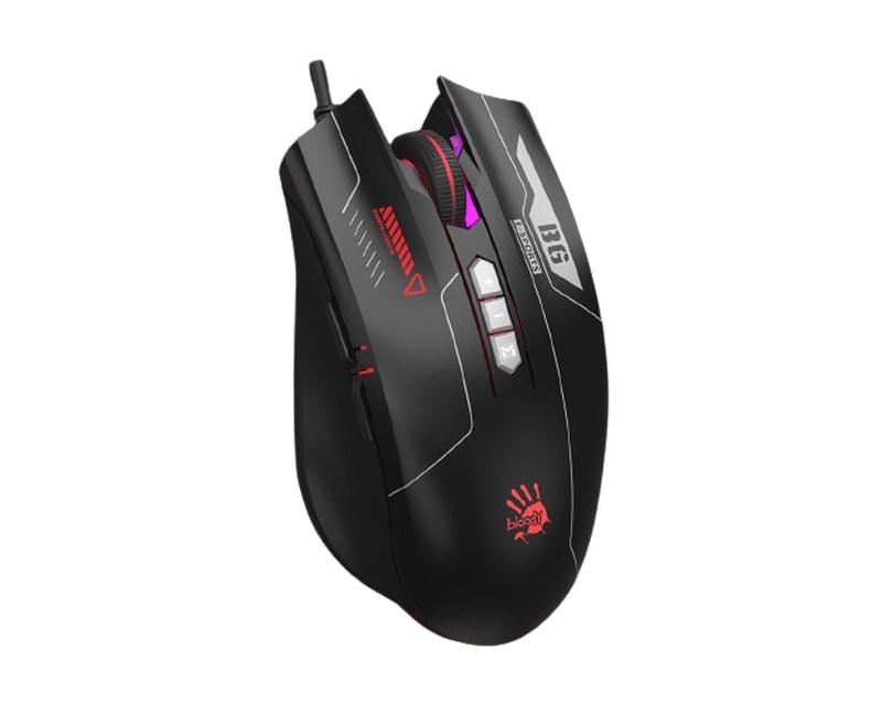 A4 TECH ES7 Bloody RGB Esports Gaming Optical USB crni miš Miševi SOPING.RS 42 A4 TECH ES7 Bloody RGB Esports Gaming Optical USB crni miš - Слика 2