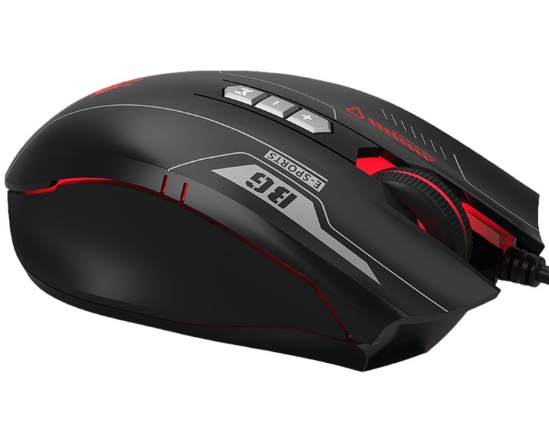 A4 TECH ES7 Bloody RGB Esports Gaming Optical USB crni miš Miševi SOPING.RS 45 A4 TECH ES7 Bloody RGB Esports Gaming Optical USB crni miš - Слика 5