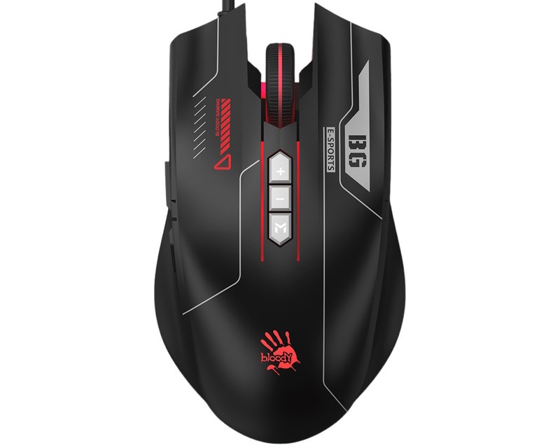 A4 TECH ES7 Bloody RGB Esports Gaming Optical USB crni miš Miševi SOPING.RS 41 A4 TECH ES7 Bloody RGB Esports Gaming Optical USB crni miš