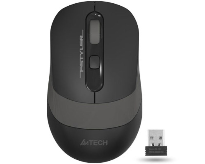 A4 TECH FG10 FSTYLER Wireless USB sivi miš Miševi SOPING.RS 41 A4 TECH FG10 FSTYLER Wireless USB sivi miš